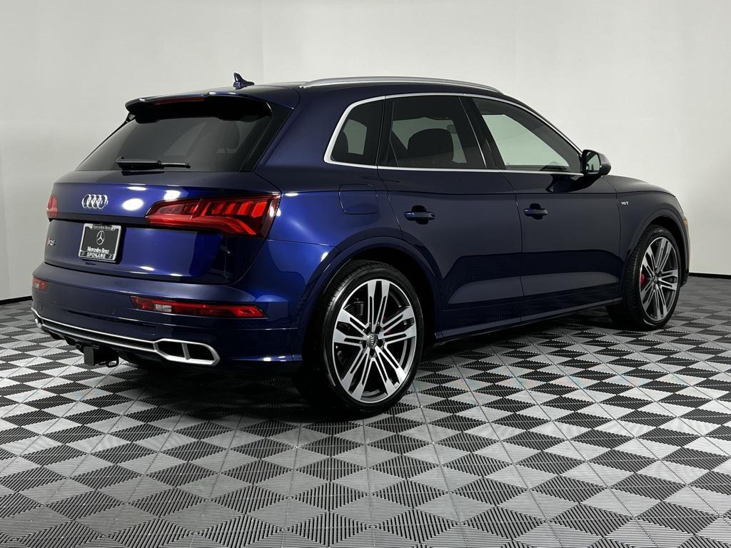 used 2018 Audi SQ5 car, priced at $24,991