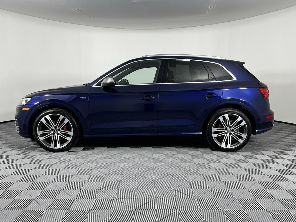 used 2018 Audi SQ5 car, priced at $24,991