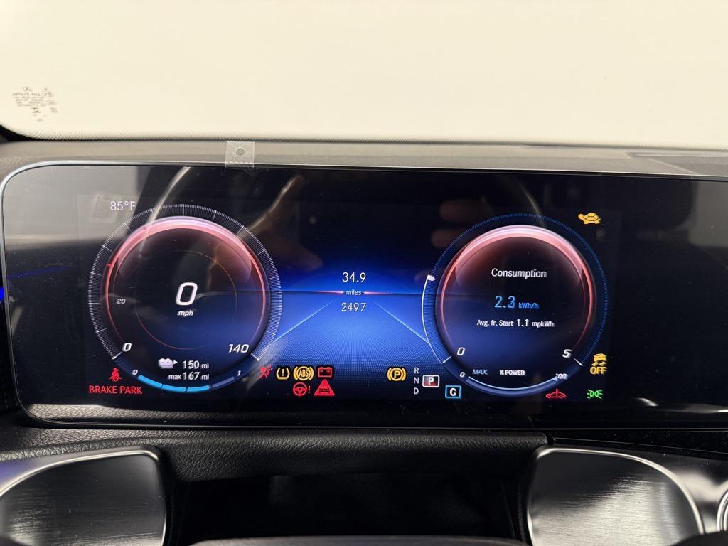 used 2023 Mercedes-Benz EQB 300 car, priced at $44,992