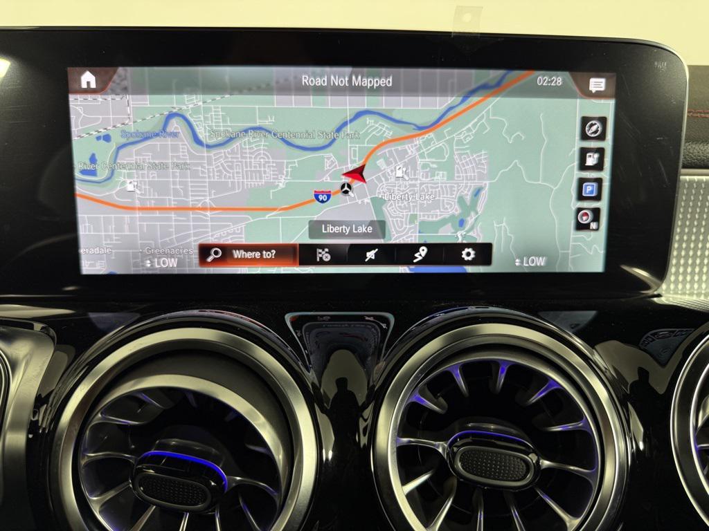 used 2023 Mercedes-Benz EQB 300 car, priced at $44,992