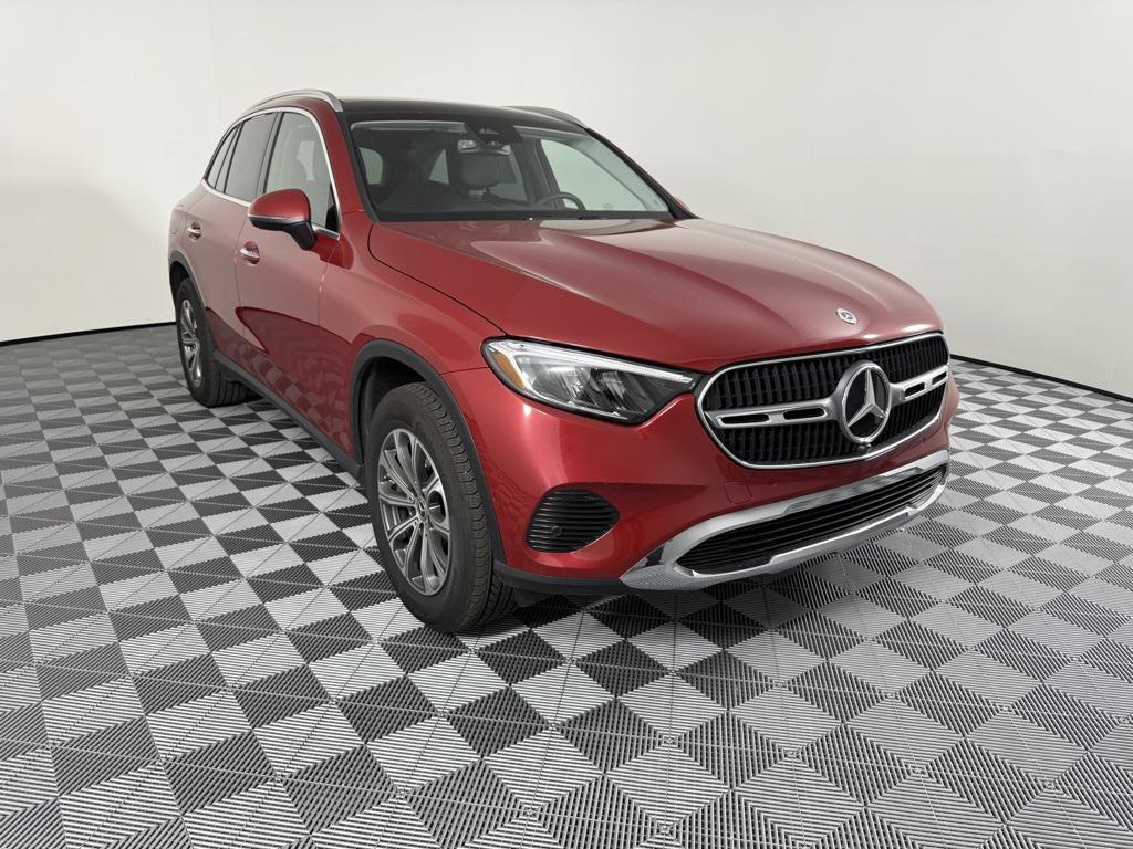 used 2024 Mercedes-Benz GLC 300 car, priced at $52,448