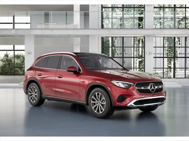 new 2024 Mercedes-Benz GLC 300 car, priced at $59,985