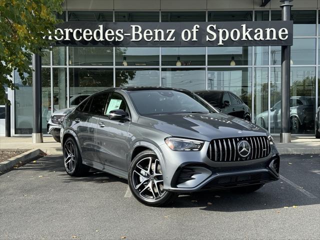 new 2025 Mercedes-Benz AMG GLE 53 car, priced at $102,985