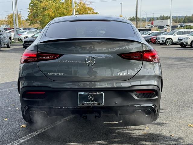 new 2025 Mercedes-Benz AMG GLE 53 car, priced at $102,985