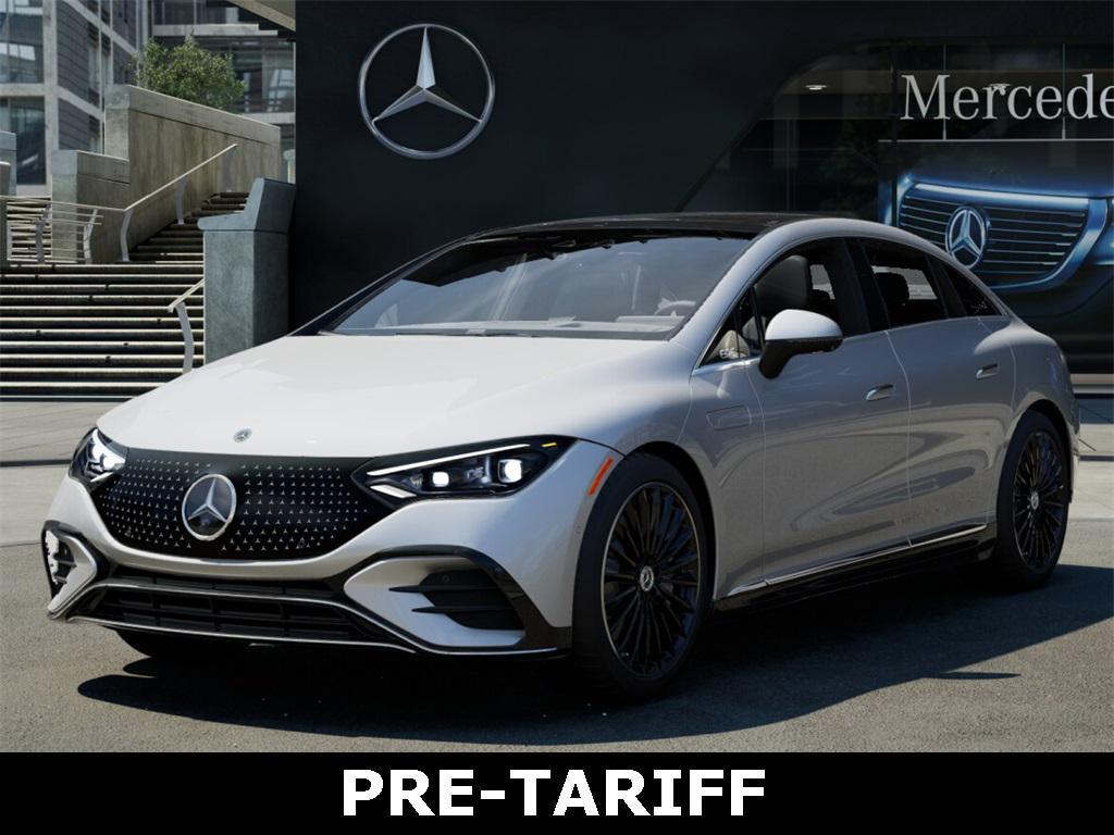 used 2024 Mercedes-Benz EQE 350 car, priced at $74,291
