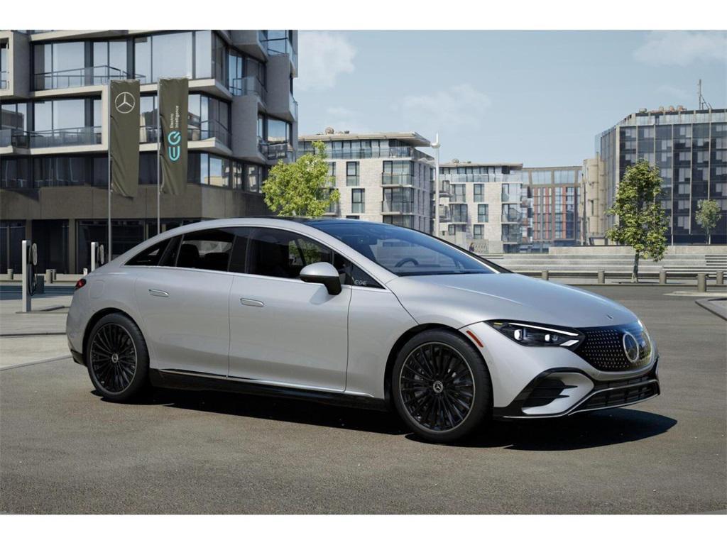 used 2024 Mercedes-Benz EQE 350 car, priced at $74,291
