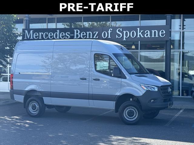 new 2025 Mercedes-Benz Sprinter 2500 car, priced at $79,764