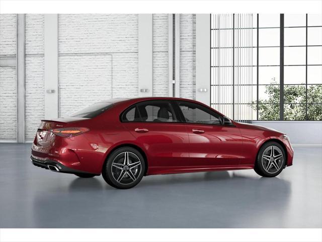 new 2025 Mercedes-Benz C-Class car, priced at $59,935