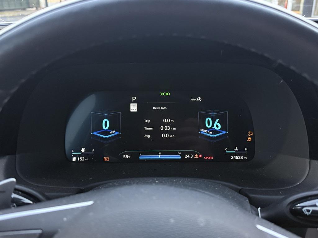 used 2023 Hyundai Palisade car, priced at $39,991