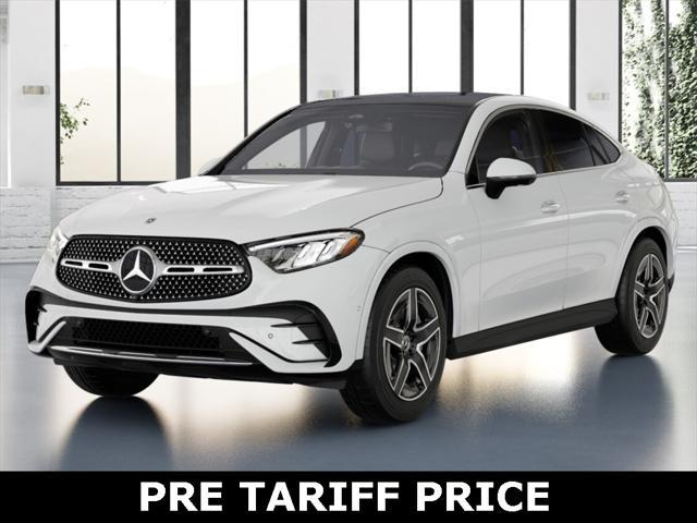 new 2025 Mercedes-Benz GLC 300 car, priced at $67,945