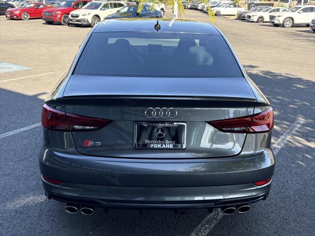 used 2019 Audi S3 car, priced at $32,951