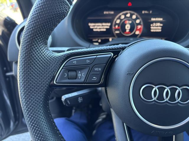 used 2019 Audi S3 car, priced at $32,951