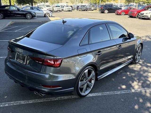 used 2019 Audi S3 car, priced at $32,951