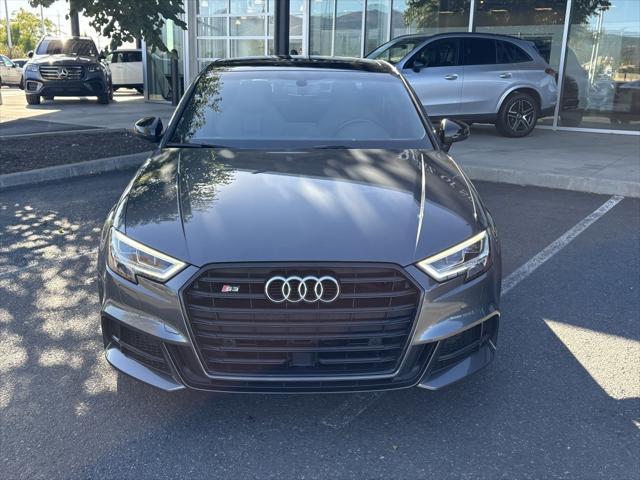 used 2019 Audi S3 car, priced at $32,951