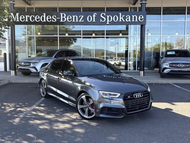 used 2019 Audi S3 car, priced at $32,951