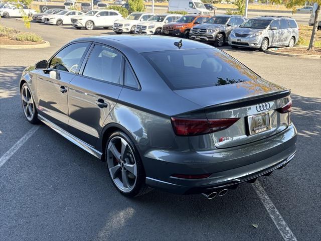 used 2019 Audi S3 car, priced at $32,951