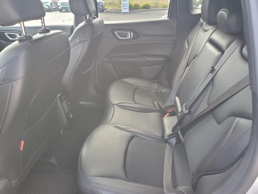 used 2024 Jeep Compass car, priced at $27,991