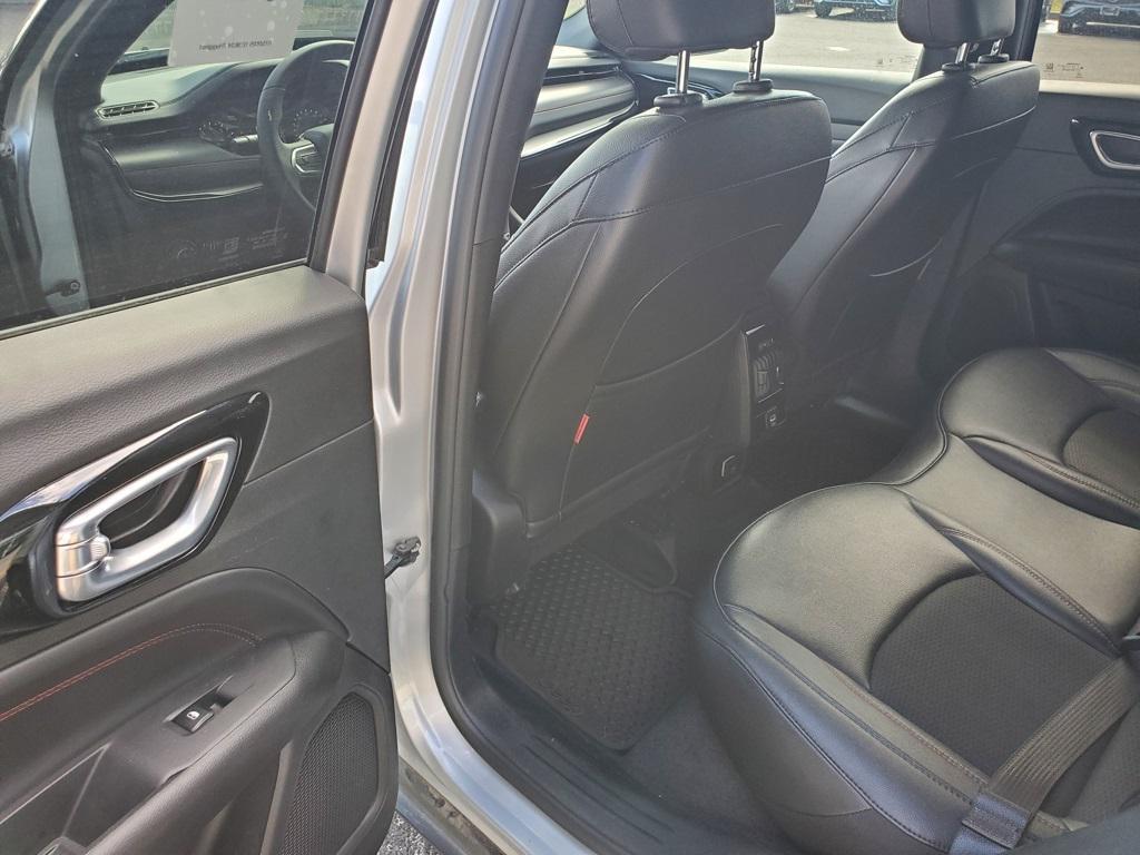 used 2024 Jeep Compass car, priced at $27,991