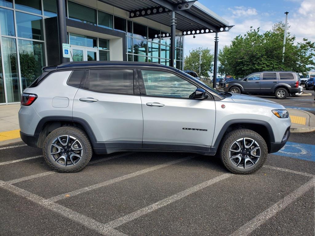 used 2024 Jeep Compass car, priced at $27,991