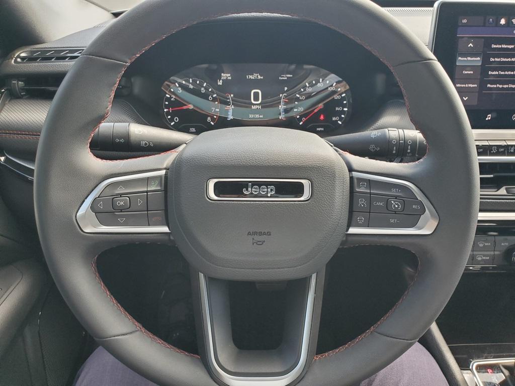 used 2024 Jeep Compass car, priced at $27,991