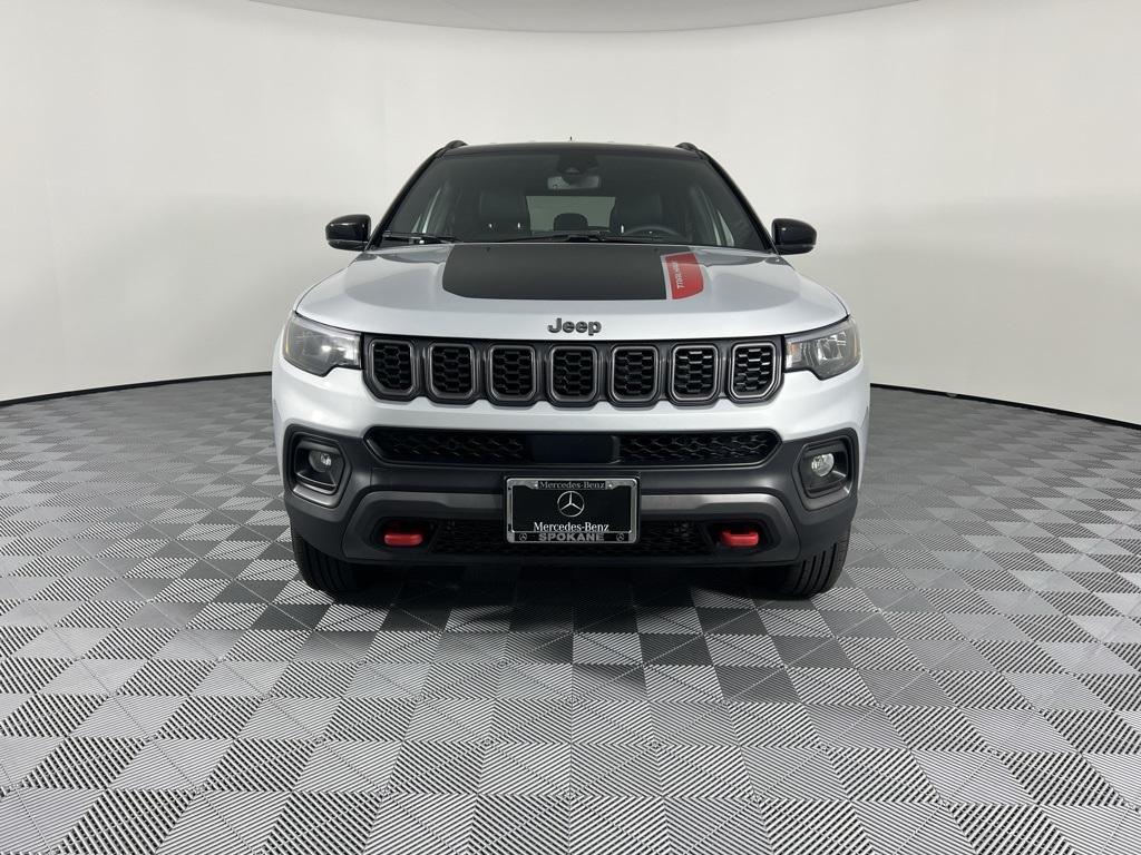 used 2024 Jeep Compass car, priced at $26,370