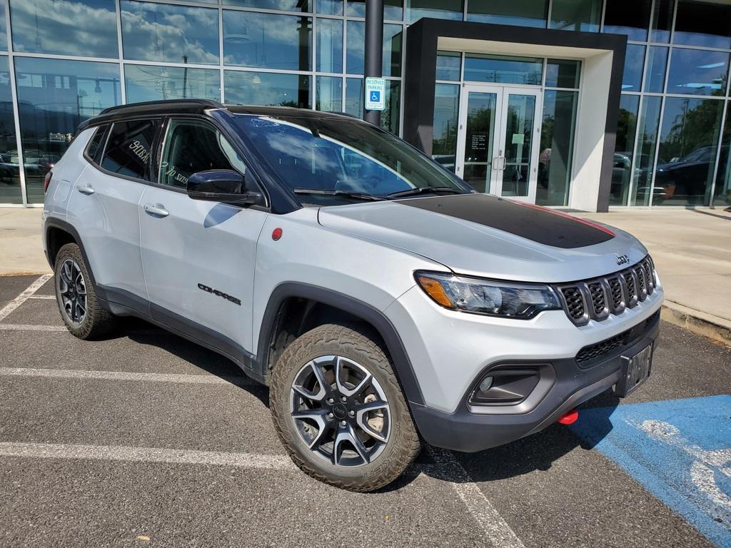 used 2024 Jeep Compass car, priced at $27,991