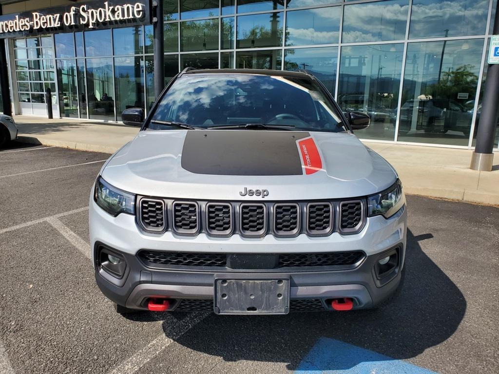 used 2024 Jeep Compass car, priced at $27,991