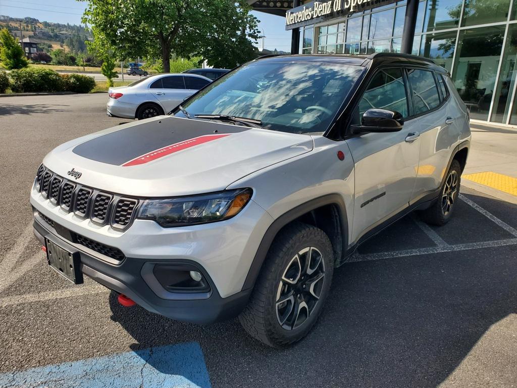 used 2024 Jeep Compass car, priced at $27,991