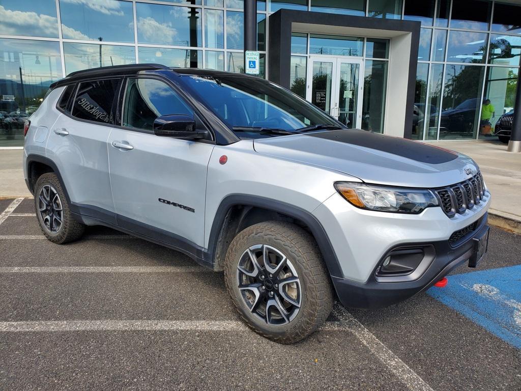 used 2024 Jeep Compass car, priced at $27,991
