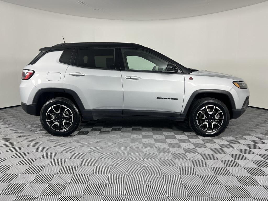 used 2024 Jeep Compass car, priced at $26,370