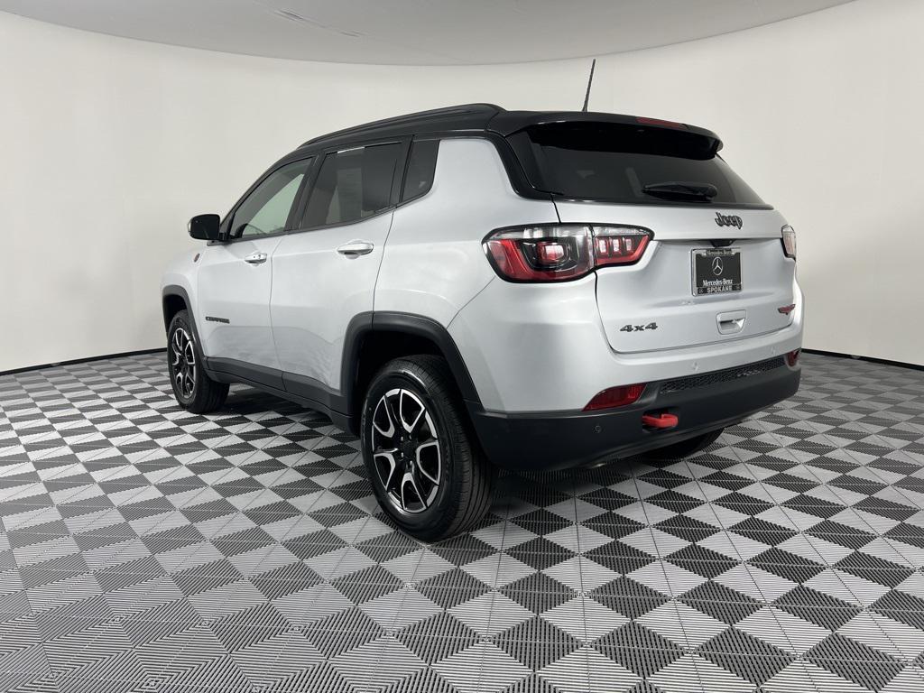 used 2024 Jeep Compass car, priced at $26,370