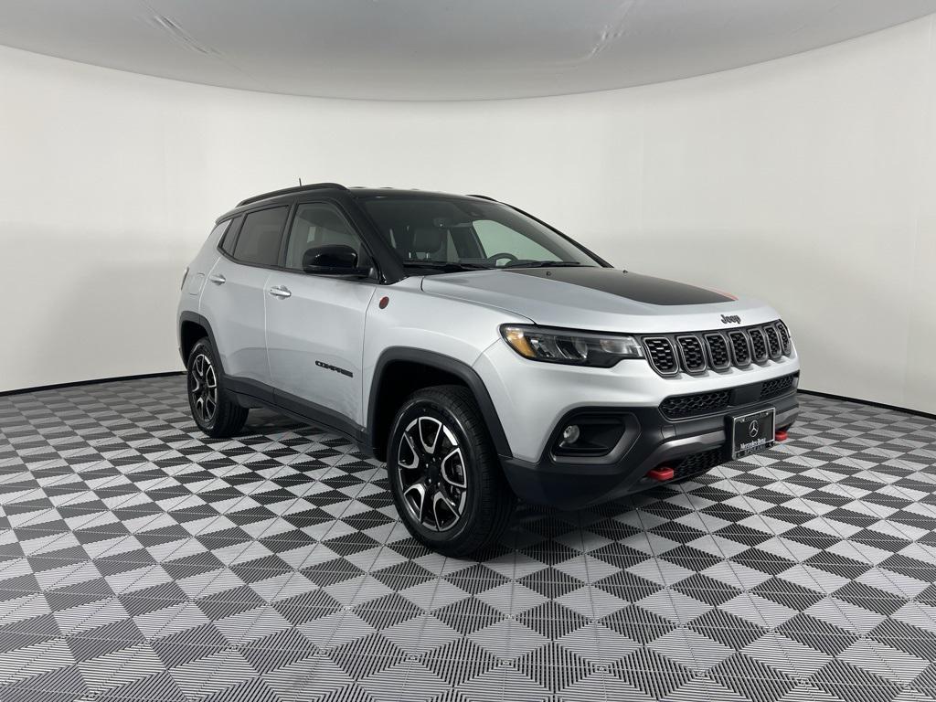 used 2024 Jeep Compass car, priced at $26,370