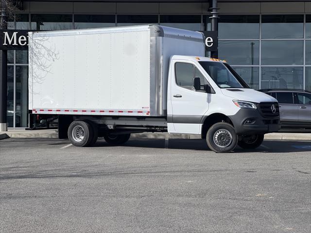 new 2023 Mercedes-Benz Sprinter 3500XD car, priced at $84,060