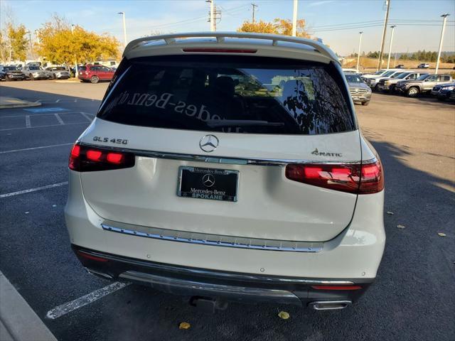 new 2024 Mercedes-Benz GLS 450 car, priced at $91,630