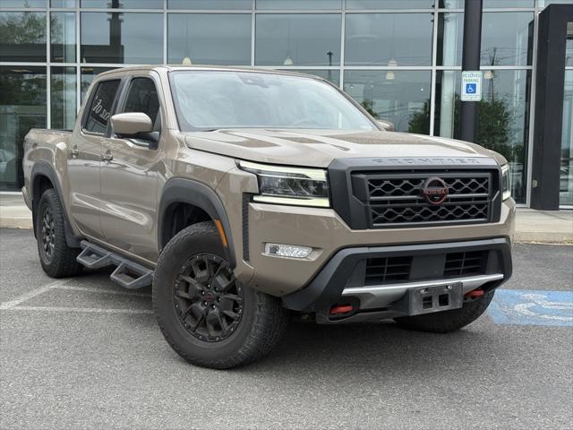 used 2022 Nissan Frontier car, priced at $37,991