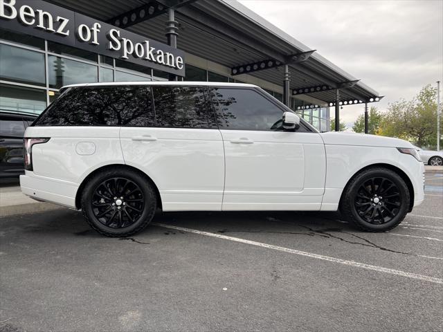 used 2018 Land Rover Range Rover car, priced at $43,811