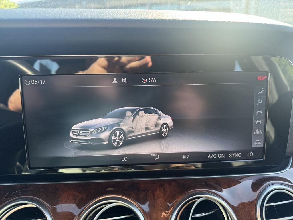 used 2017 Mercedes-Benz E-Class car