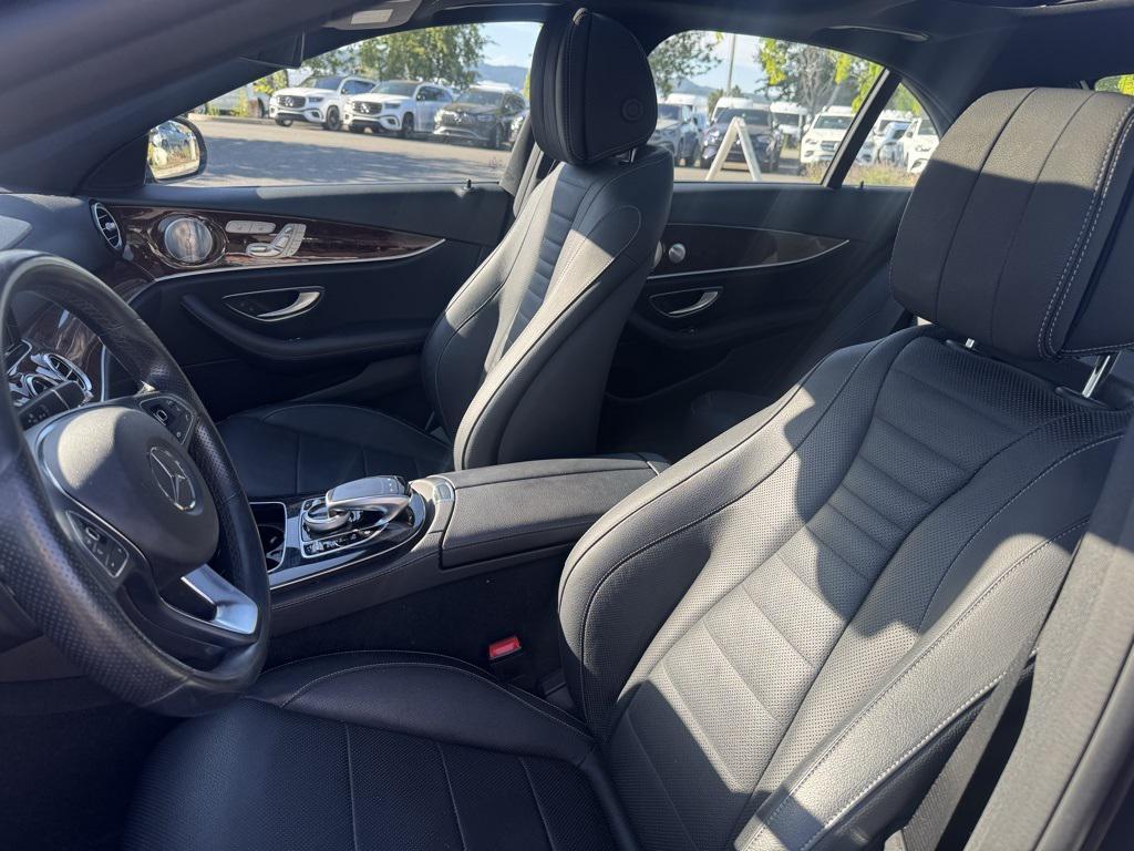 used 2017 Mercedes-Benz E-Class car