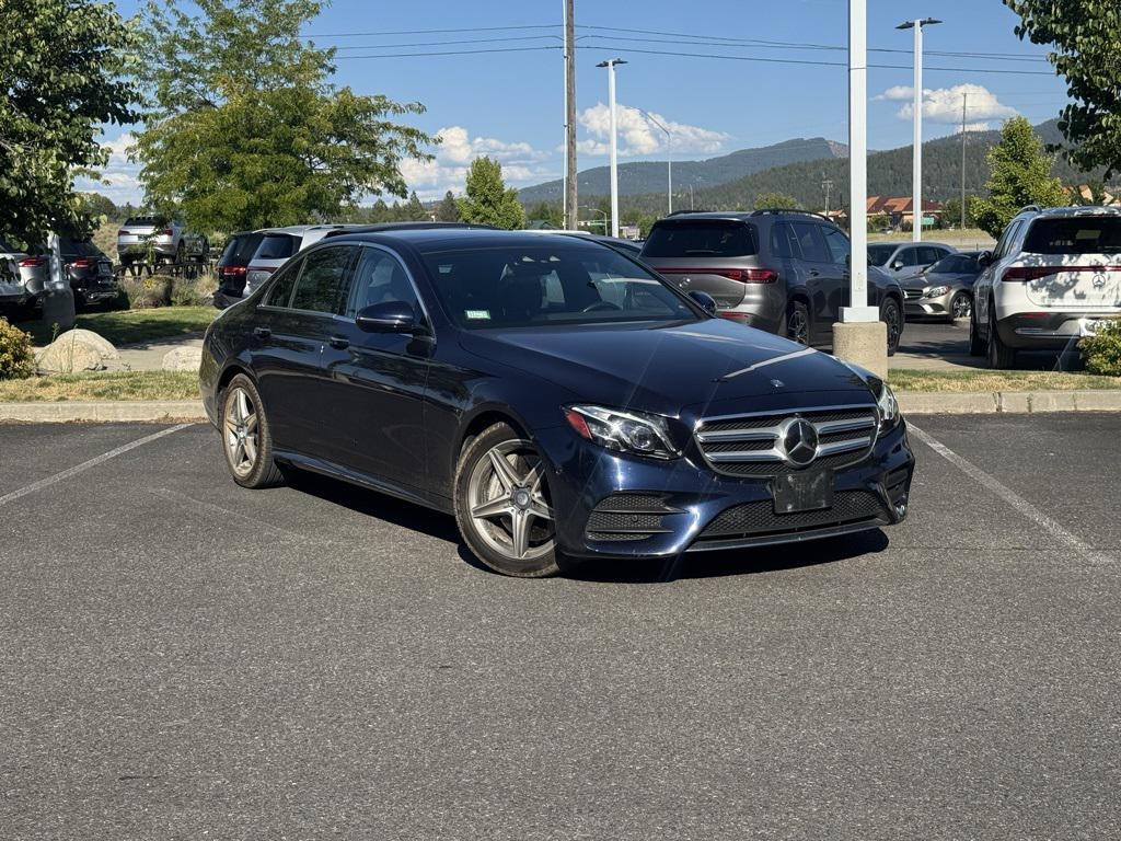 used 2017 Mercedes-Benz E-Class car