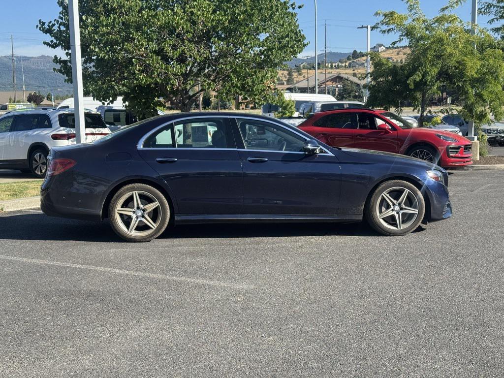 used 2017 Mercedes-Benz E-Class car