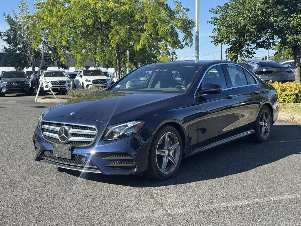 used 2017 Mercedes-Benz E-Class car