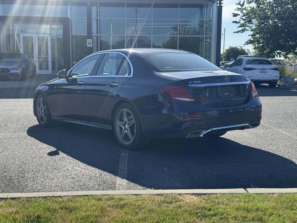 used 2017 Mercedes-Benz E-Class car