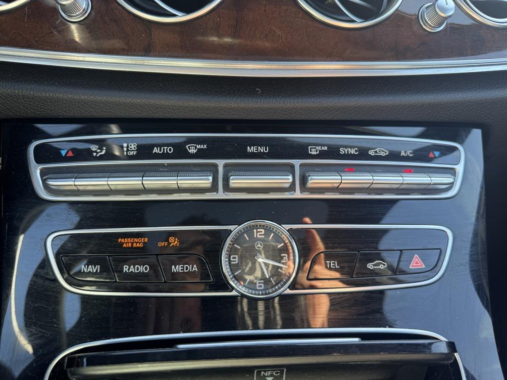 used 2017 Mercedes-Benz E-Class car