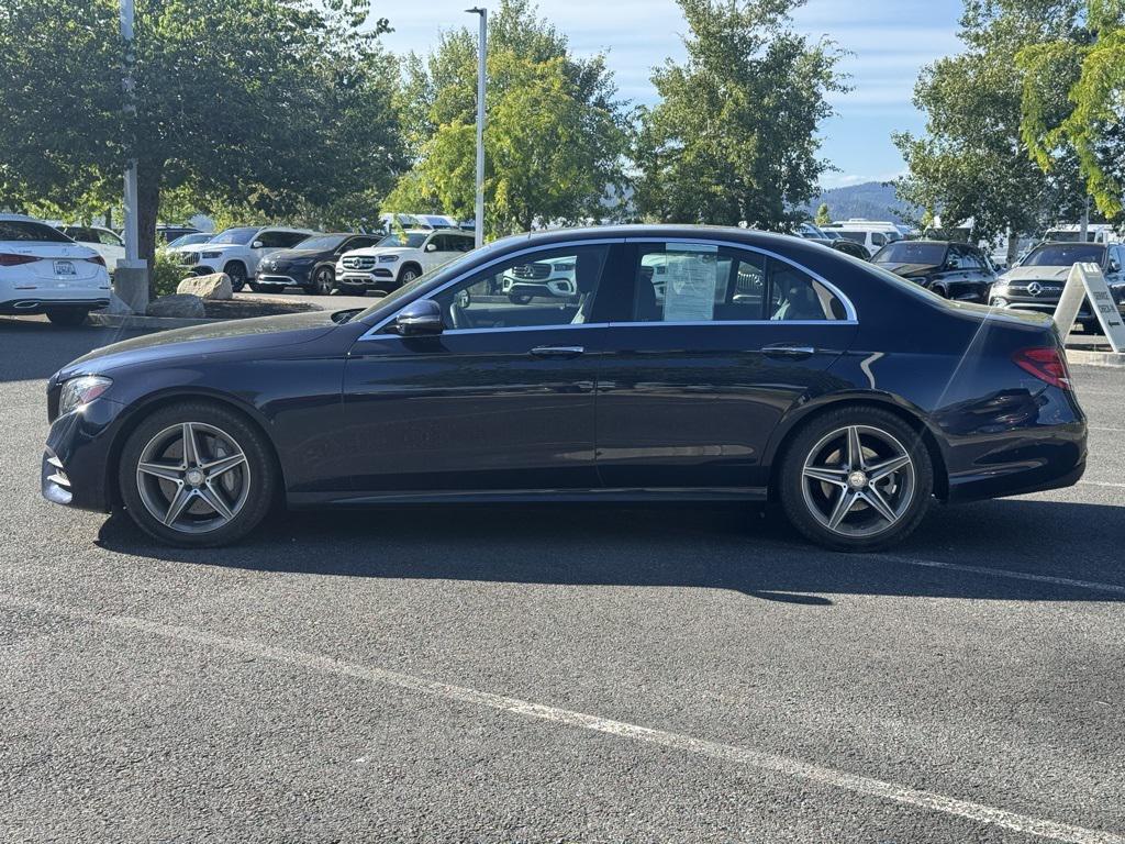 used 2017 Mercedes-Benz E-Class car