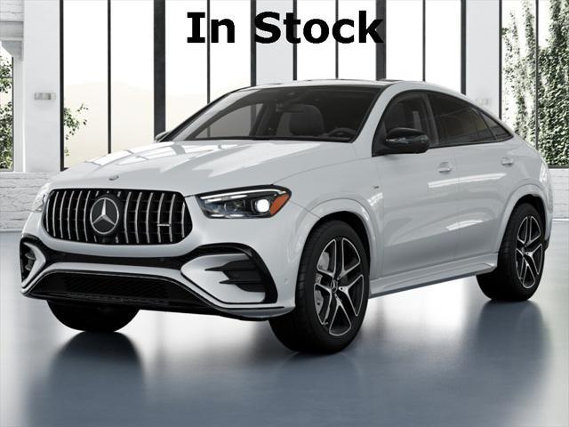 new 2025 Mercedes-Benz AMG GLE 53 car, priced at $96,695