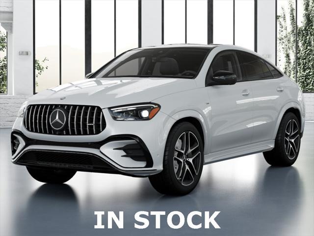 new 2025 Mercedes-Benz AMG GLE 53 car, priced at $96,695