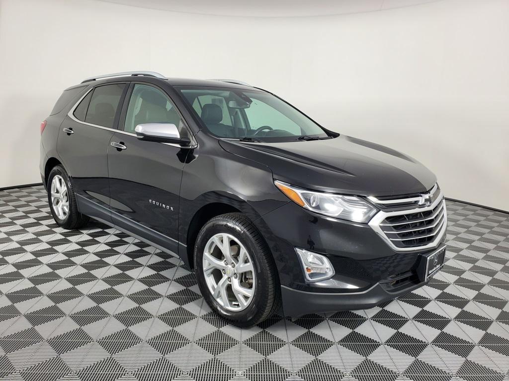 used 2018 Chevrolet Equinox car, priced at $18,491