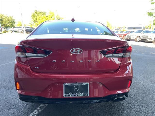 used 2019 Hyundai Sonata car, priced at $11,726