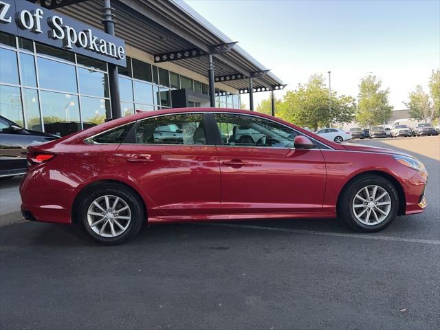 used 2019 Hyundai Sonata car, priced at $11,726