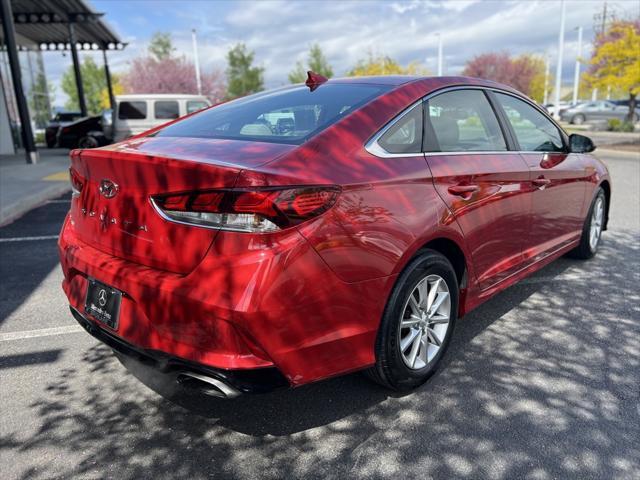 used 2019 Hyundai Sonata car, priced at $13,991